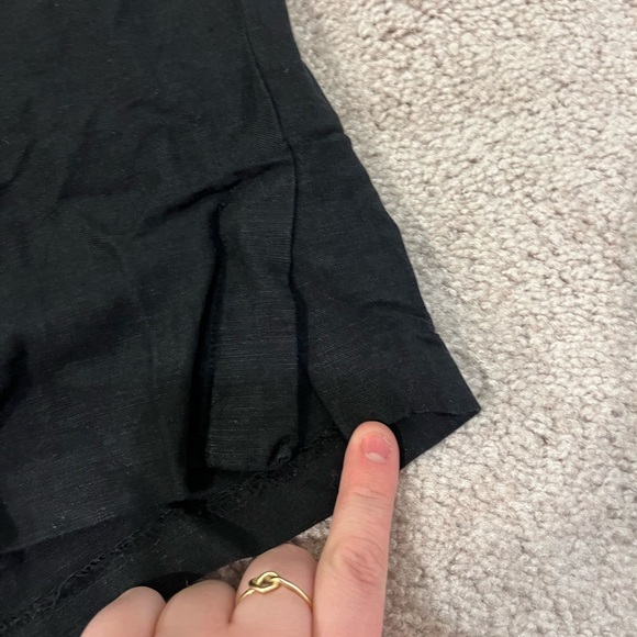 Lane Bryant Linen Capri Pants - Picture 2 of 8